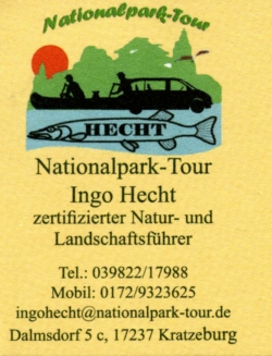 Nationalpark-Tour Hecht