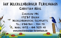 Ihr Mecklenburger Ferienhaus