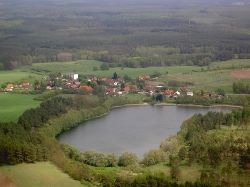 Blick auf den Pfarrsee